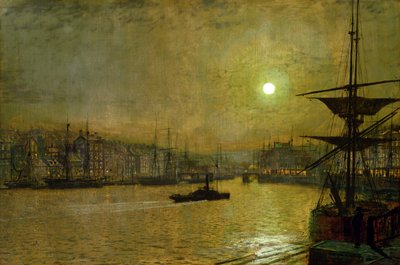 Whitby - John Atkinson Grimshaw